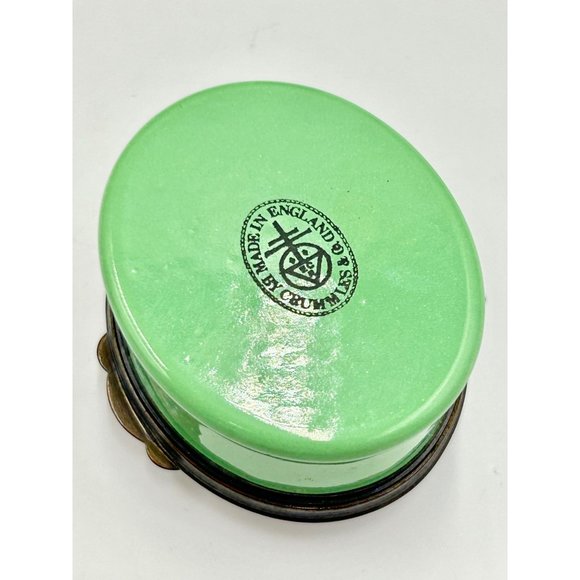 Made in England Crummles & Co Trinket Box Floral Let This Convey My Love To You - Picture 8 of 11